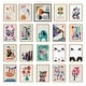 preview thumbnail 13 of 11, Kate and Laurel Sylvie Chill Out Framed Canvas Art Set by Rachel Lee