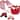 Little Treasure Baby Girl Cotton Bib and Sock Set 5pk, Heart, One Size - Heart - One Size