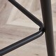 preview thumbnail 13 of 19, Corvus Lomax Modern Upholstered Bar Stools (Set of 2)