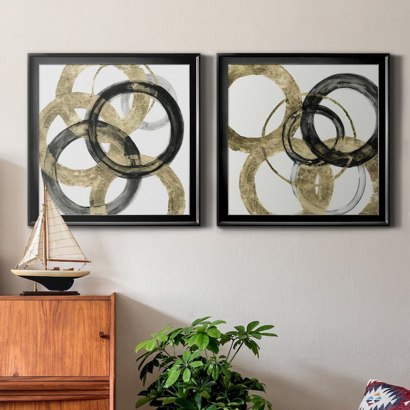 Ring I-Premium Framed Canvas - Ready to Hang - Multi-Color