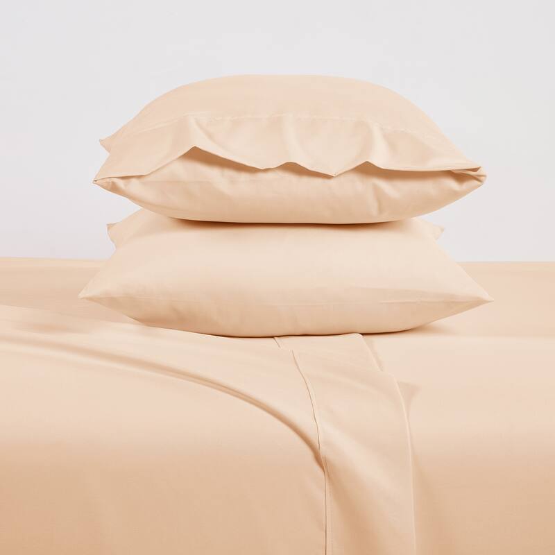 Bibb Home 2000 Count 6-Piece Rayon from Bamboo Sheet Set