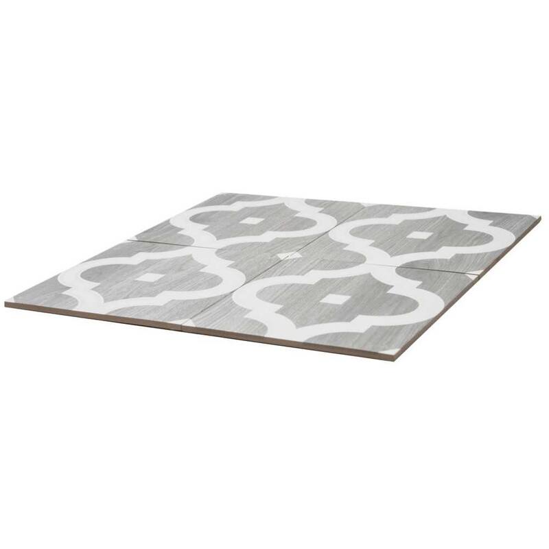 The Tile Life Larissa 10x10 Porcelain Floor & Wall Tile