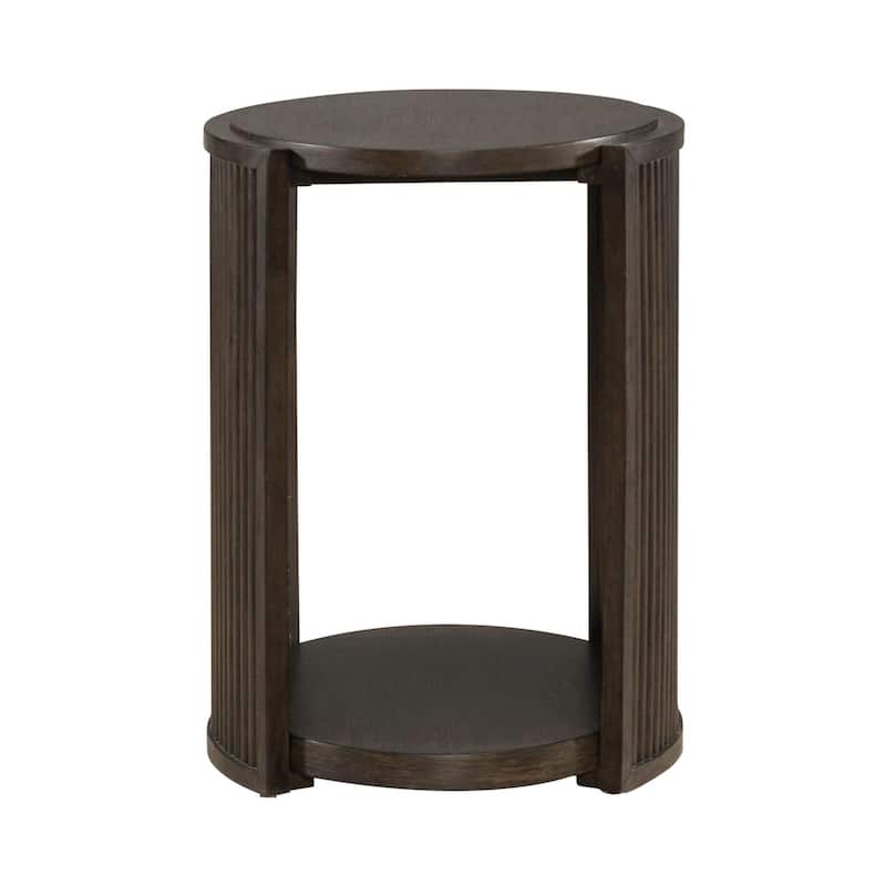 Liberty Furniture City View Accent Table Coffee Bean Brown- Various Sizes