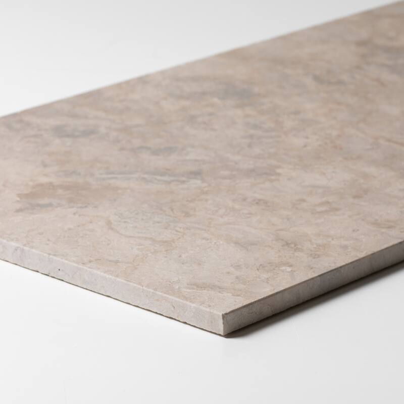 Rare Dunes Honed Marble Wall and Floor Tile