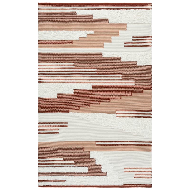 SAFAVIEH Handmade Kenya Jozefa Southwestern Rustic Wool Rug