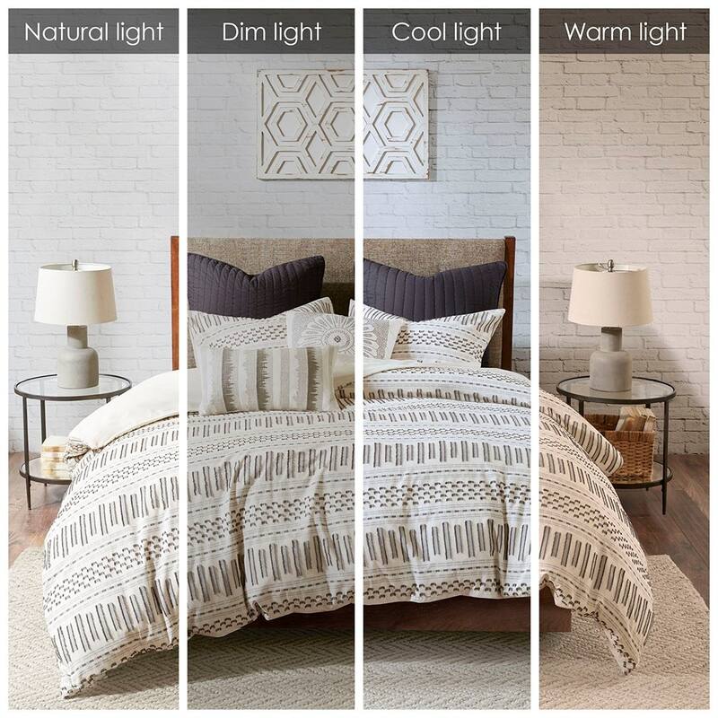 GDF Studio - Rhea Cotton Jacquard Comforter Mini Set