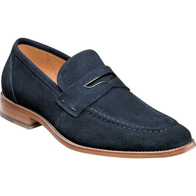 stacy adams suede loafers