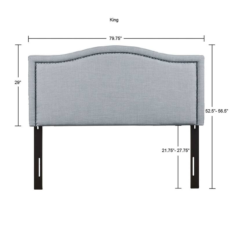 Madison Park Augusta Upholstered Headboard
