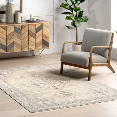 Nuloom Halcyon Moroccan Indoor/Outdoor Machine Washable Area Rug