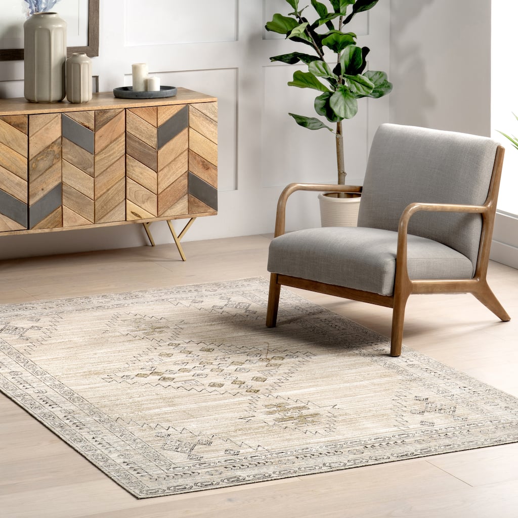 Nuloom Halcyon Moroccan Indoor/Outdoor Machine Washable Area Rug