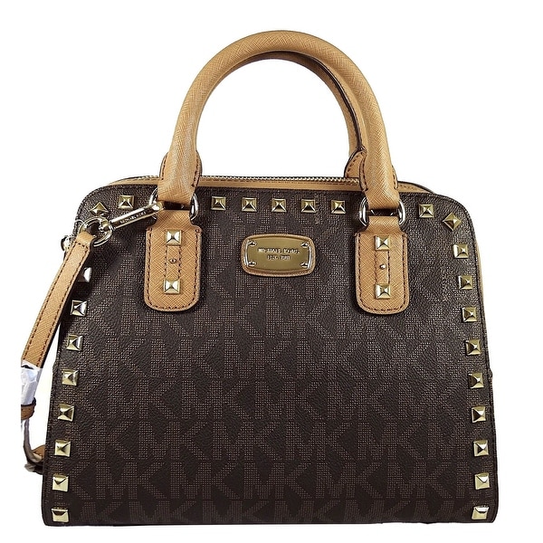 Michael kors sandrine on sale stud small leather crossbody