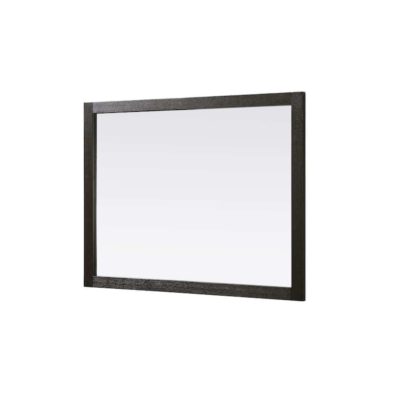 Solene Wooden Rectangle Mirror (42-48 x 36 in.)