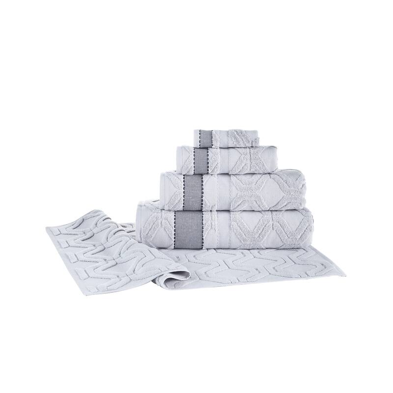 Brooks Brothers Large Square Bath Sheet