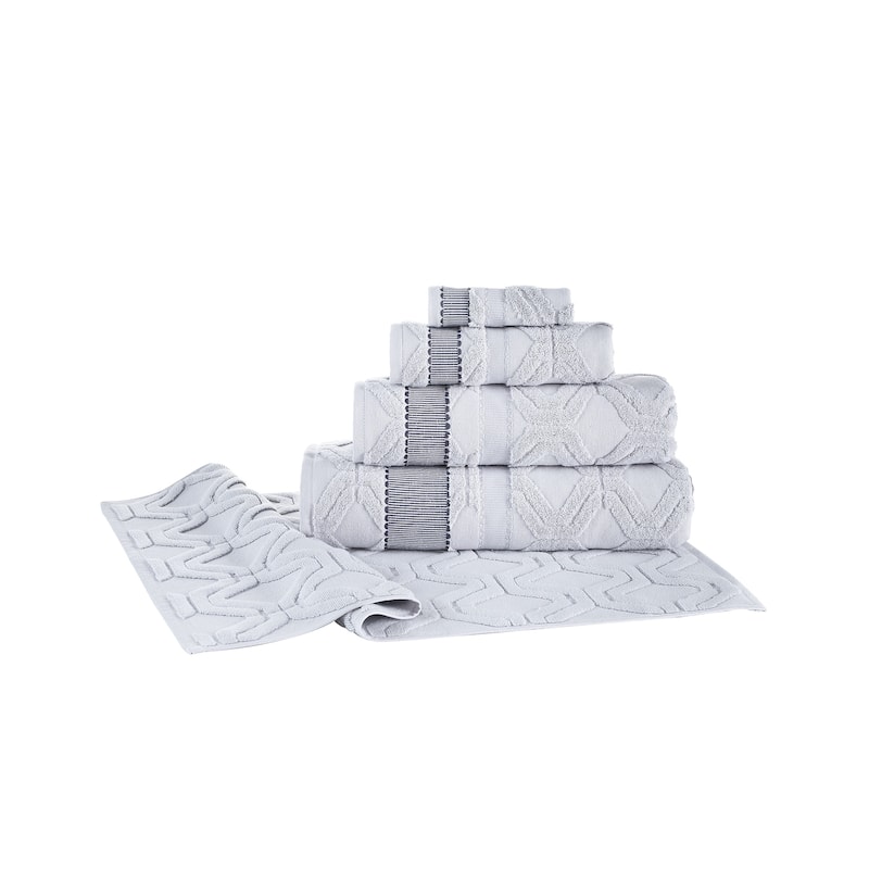 Brooks Brothers Large Square Wash Towel