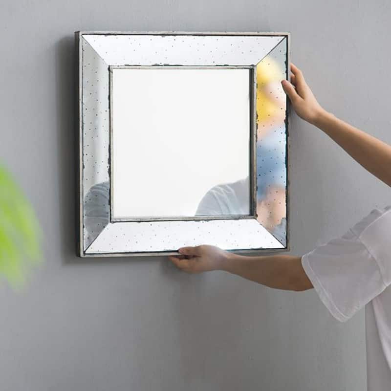 Square Wall Mirror
