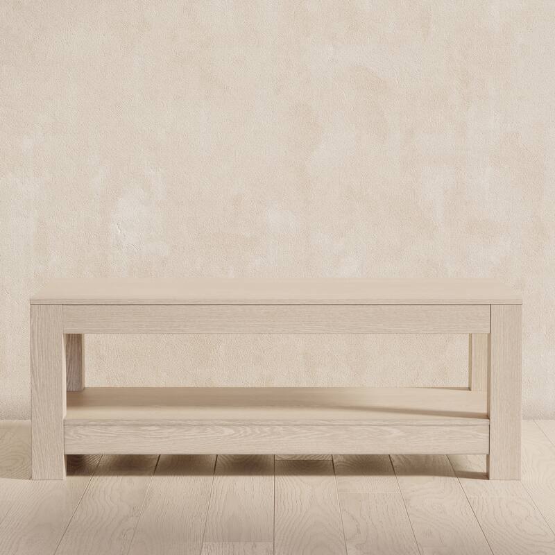 Maven Lane Paulo Wooden Coffee Table