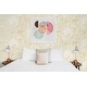 preview thumbnail 35 of 34, NextWall Lotus Floral Peel and Stick Wallpaper