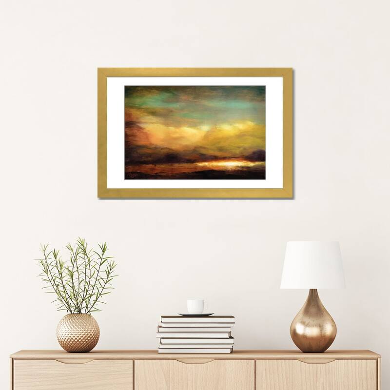 iCanvas "Cloudscape II" by Christopher Clark