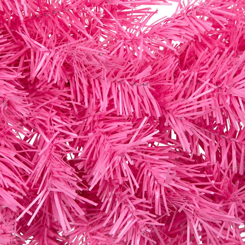 36" Pink Spruce Artificial Christmas Wreath, Unlit