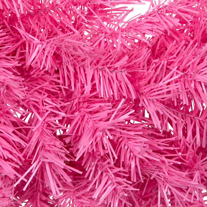 36" Pink Spruce Artificial Christmas Wreath Unlit
