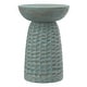 preview thumbnail 6 of 17, WYNDENHALL Willis 13" Wide Solid Wood Contemporary Accent Table & Fully Assembled - 12.6" D x 12.6" W x 17.7" H