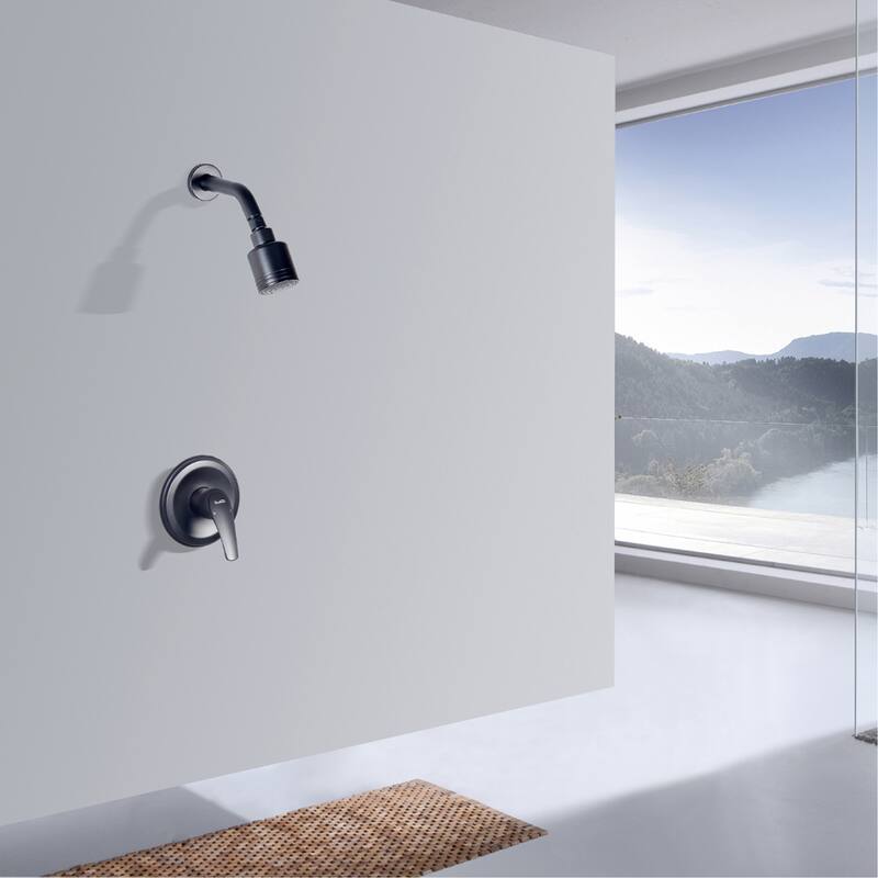 Clihome Single-Function Shower Trim Kit Valve Included