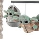 preview thumbnail 2 of 5, Lambs & Ivy Star Wars The Child/Baby Yoda Musical Baby Crib Mobile Soother Toy