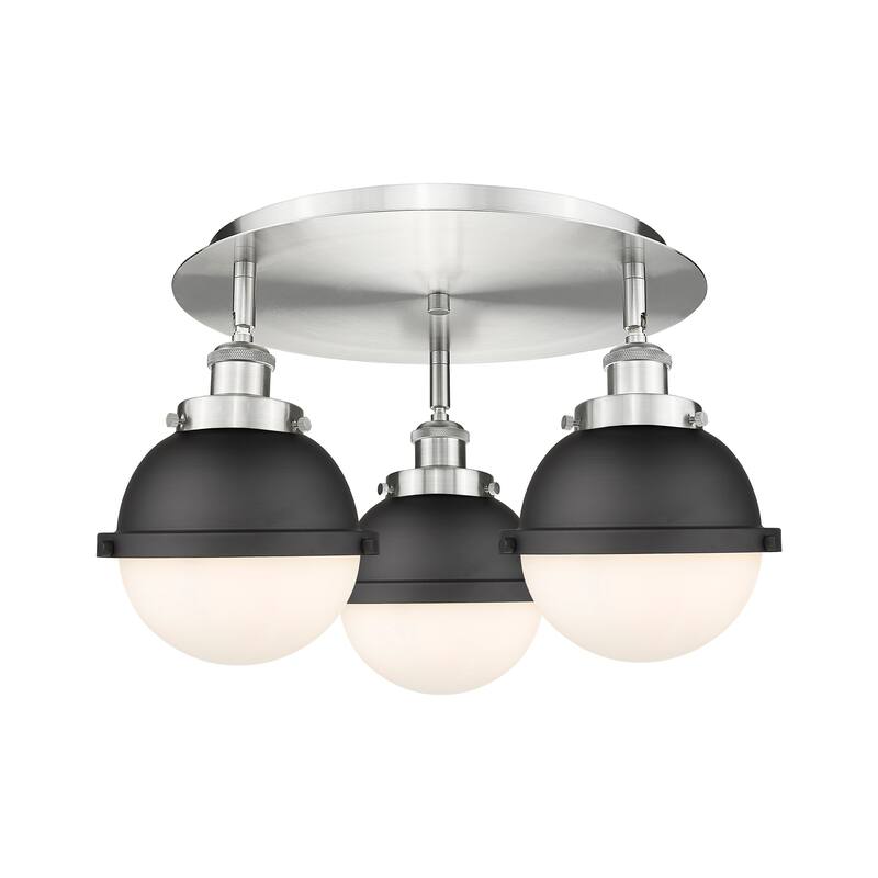 Innovations Lighting Ballston Urban - 3 Light 18" Flush Mount