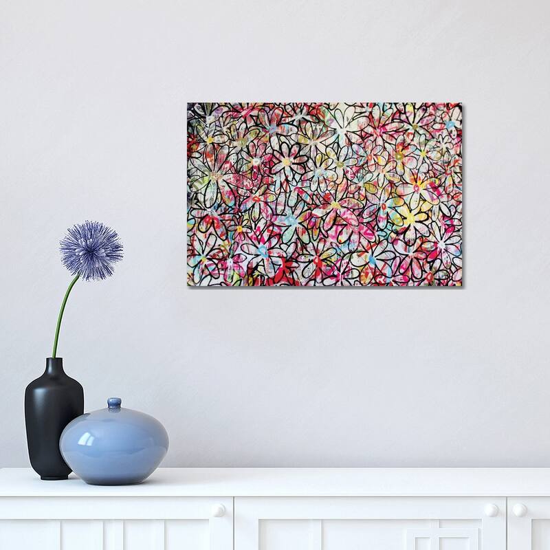 iCanvas "Make Me Happy Baby" by Michiel Folkers Canvas Print - 12x18x1.5