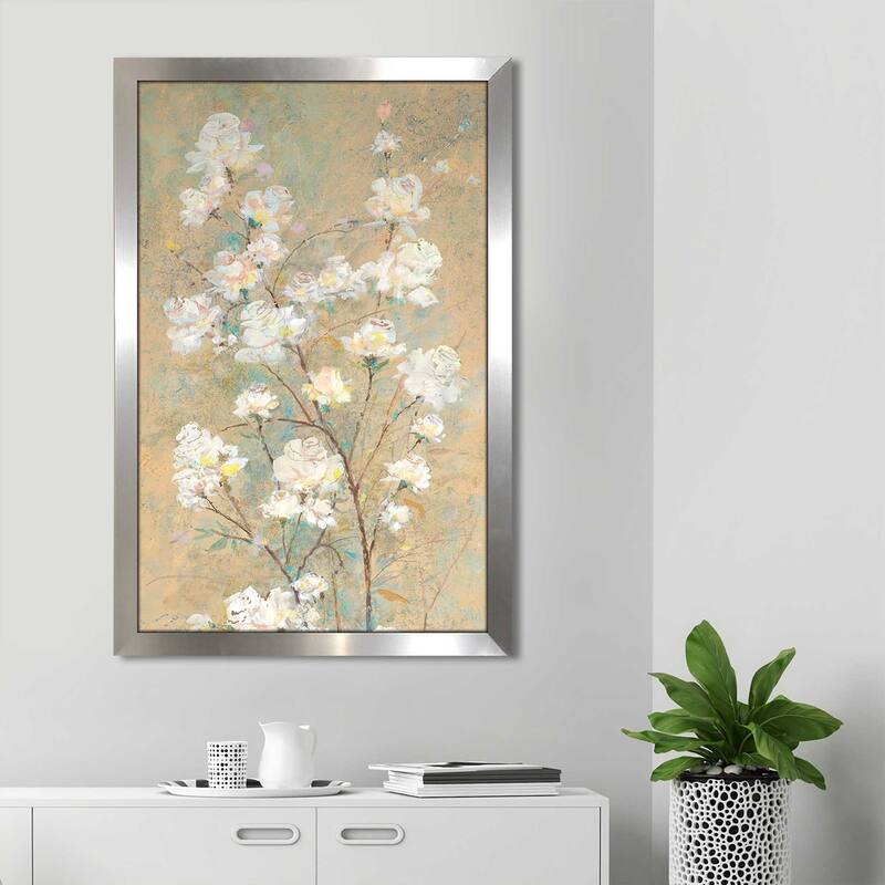 "Spring Awakening II" by Ruane Manning Print on Acrylic