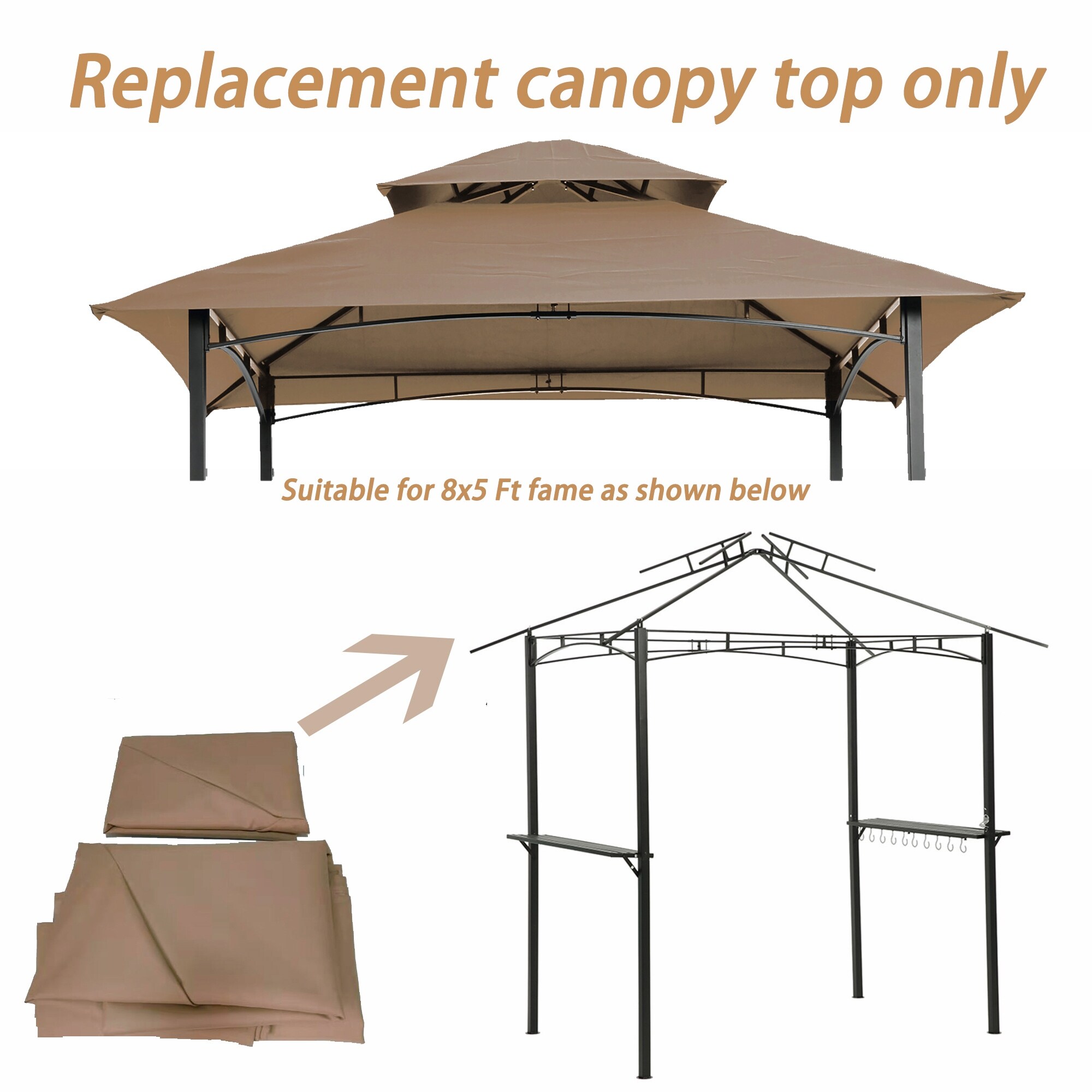 Gazebo tarp replacement shop