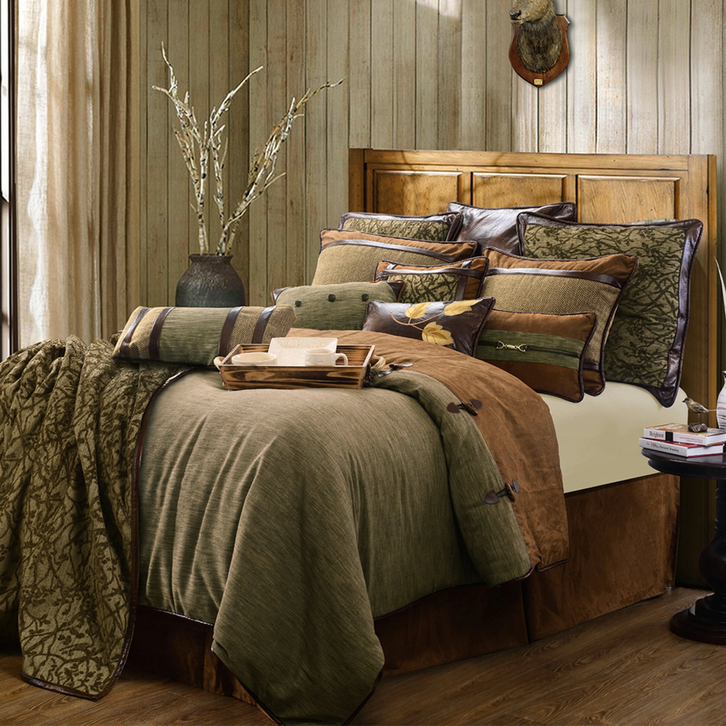 HiEnd Accents Highland Lodge Throw LG1860TH