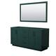Option Green, Matte Black Trim, No Top