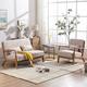 Aston Modern Solid wood Accent Chair