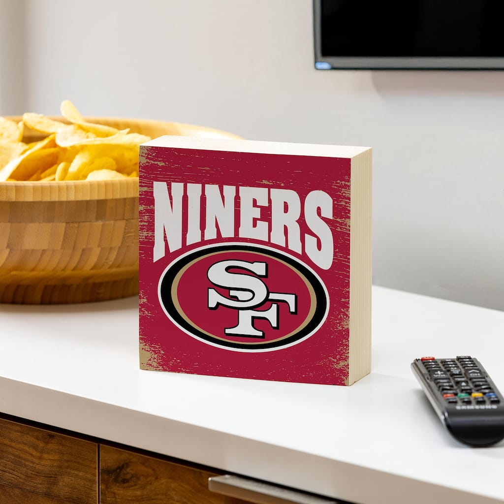 San Francisco 49ers Plock, Down Home Fans, 6x6