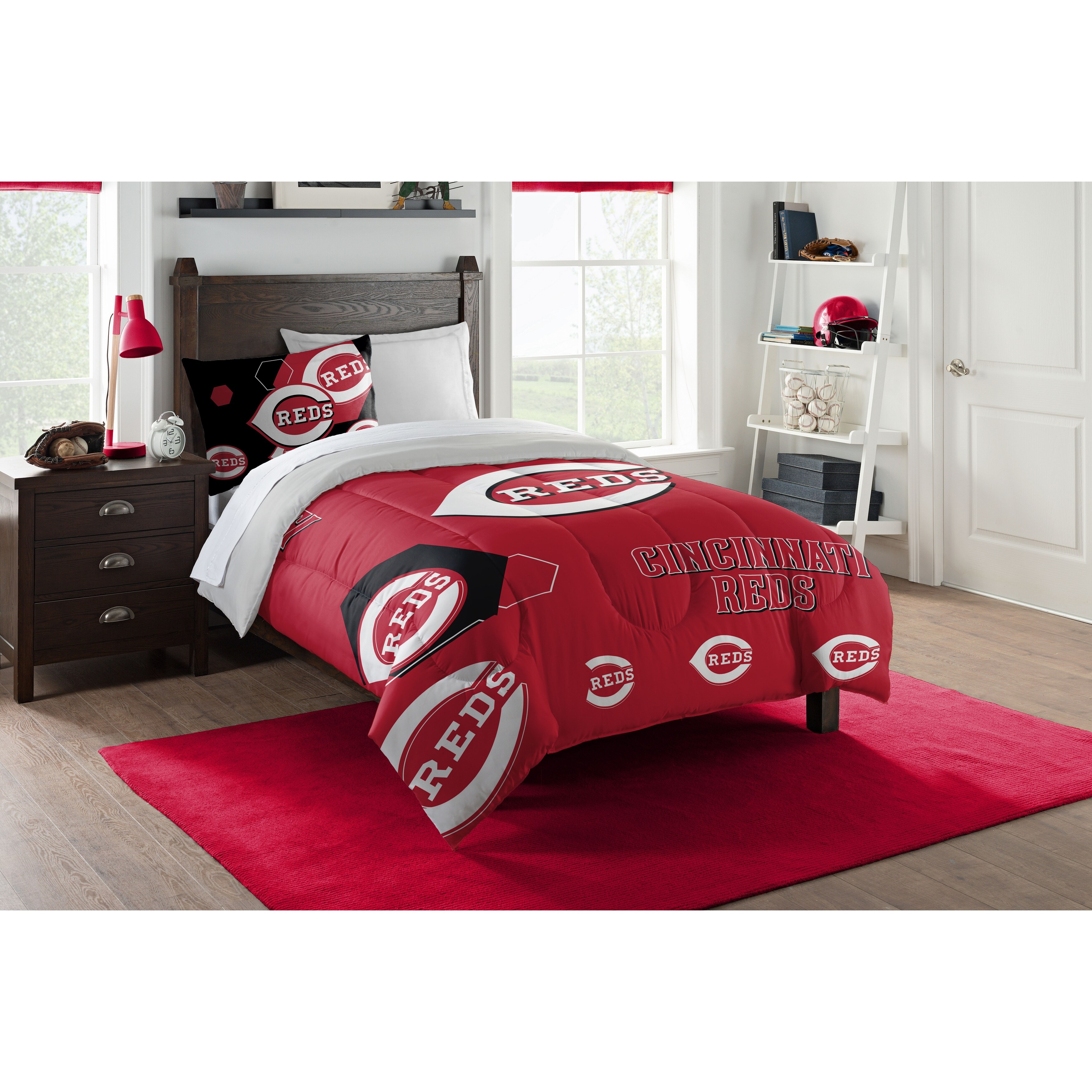 mlb comforter sets