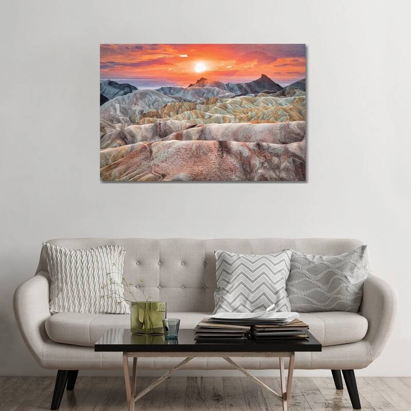 iCanvas "Zabriskie" by Marco Carmassi Canvas Print - 32x48x1.5