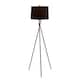 SAFAVIEH Lighting Parsen Tripod 62-inch LED Floor Lamp - 22" W x 22" L x 61.5" H