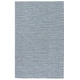 preview thumbnail 90 of 94, SAFAVIEH Handmade Flatweave Montauk Adrian Casual Cotton Rug 6' Square - Navy/Ivory - Square
