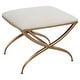 preview thumbnail 1 of 10, Uttermost Crossing Small Bench