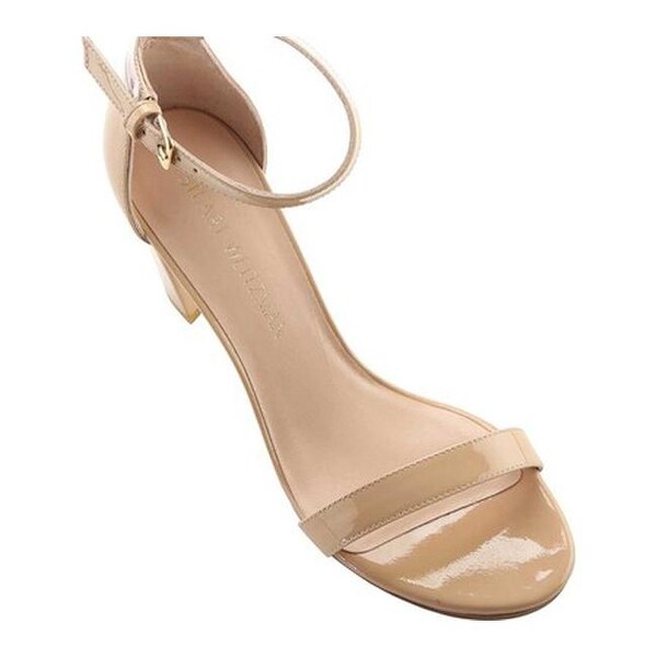 stuart weitzman simple sandal nude