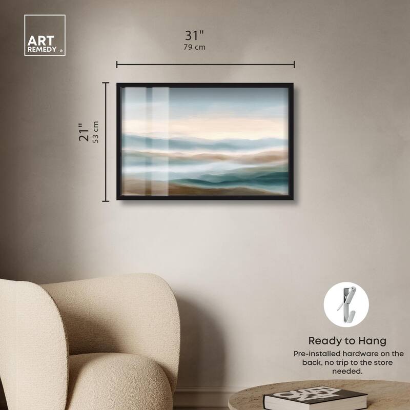 Nuance of the Range II Shadowbox by Art Remedy