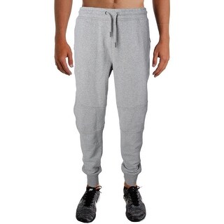 Shop Bench Mens Sweat Pants Fleece Lined Zip Pockets Xl Overstock 20296550