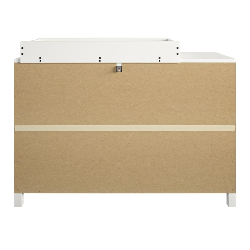 Little Seeds Monarch Hill Haven 6 Drawer Changing Dresser - N/A