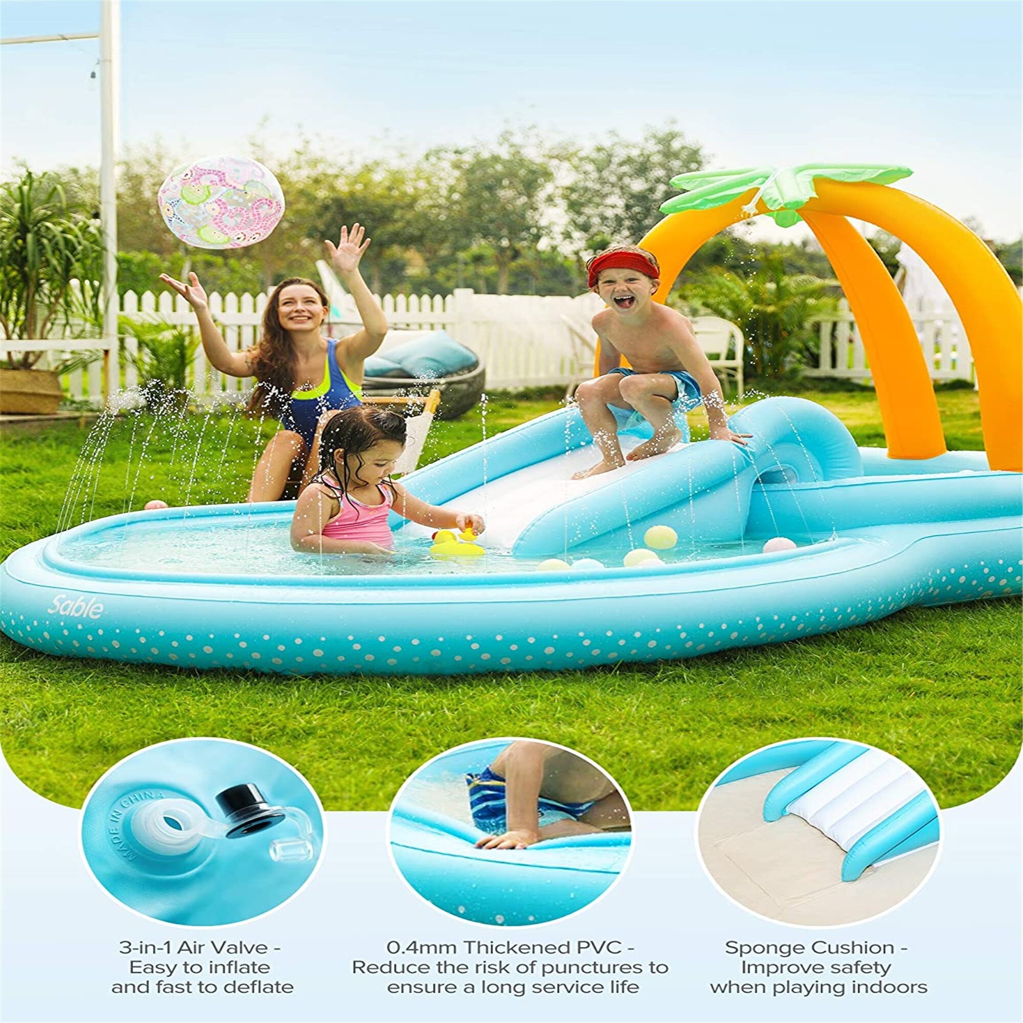 sable paddling pool