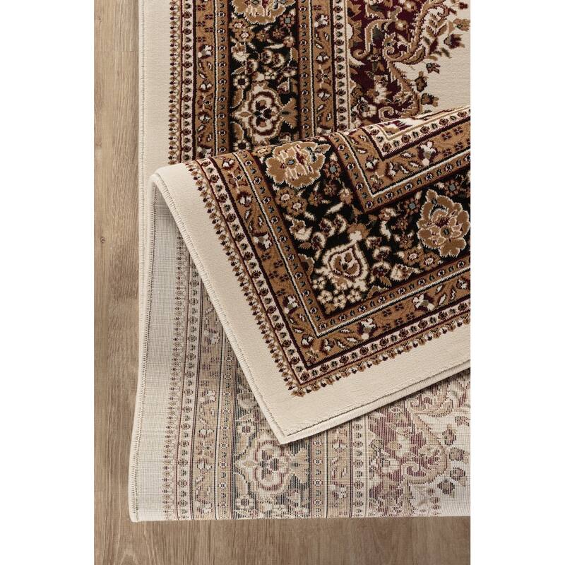 Ivory 2 ft. x 3 ft. Luxury Area Rug, 0.43 Pile Height – Sophisticated Warmth for Any Room - 6' x 7'