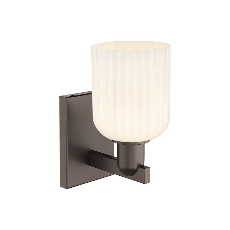 Innovations Lighting Downtown Urban - Bridal Veil - 1 Light 5" Wall-Mounted Sconce