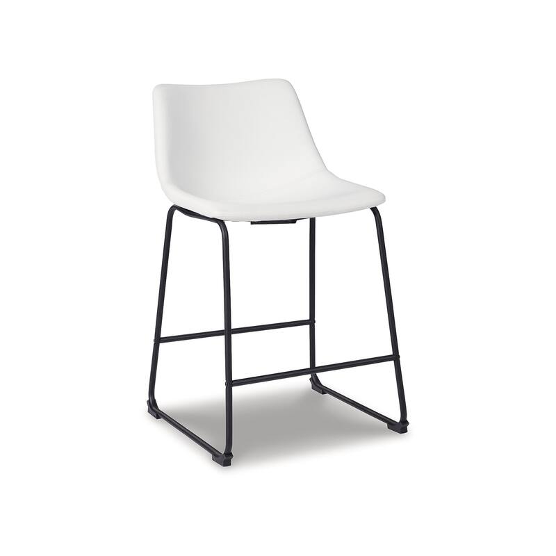 Signature Design by Ashley Centiar Counter Height Bar Stool (Set of 2)