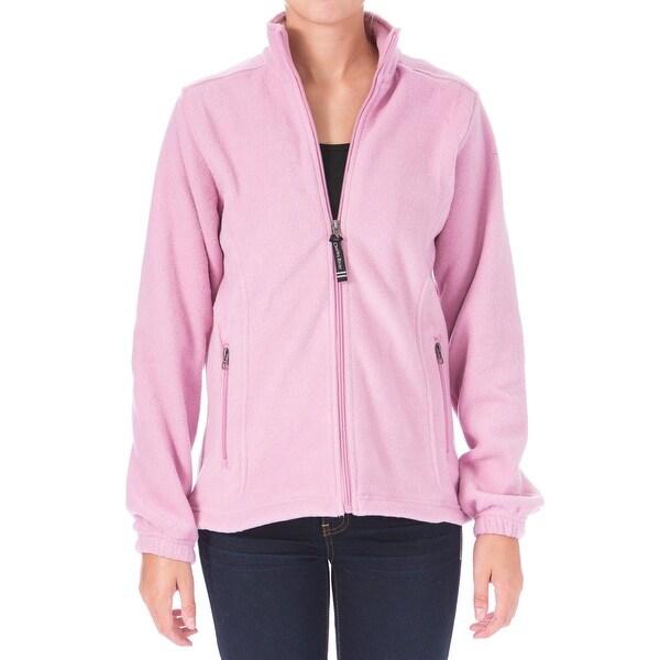 Download Shop Charles River Apparel Womens Voyager Fleece Jacket ...