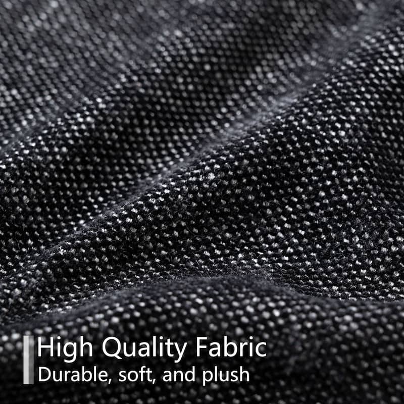 Upholstered Solid Wood Dining Chair (Set of 4) - 4-Piece